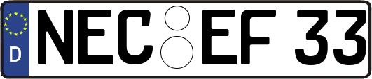 NEC-EF33