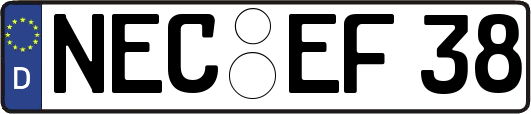 NEC-EF38