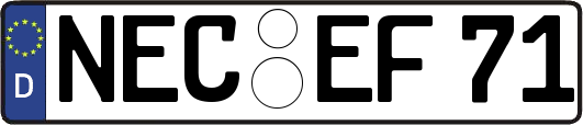 NEC-EF71