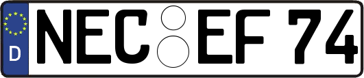 NEC-EF74