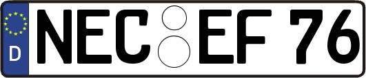NEC-EF76