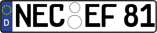 NEC-EF81
