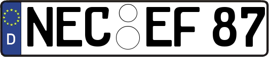 NEC-EF87
