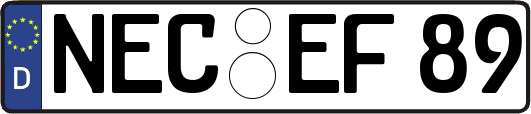 NEC-EF89