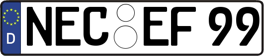 NEC-EF99