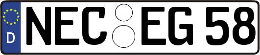 NEC-EG58