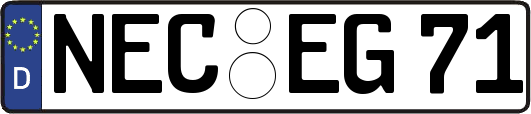 NEC-EG71