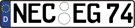 NEC-EG74