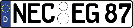 NEC-EG87