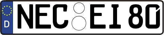 NEC-EI80