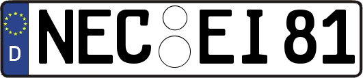 NEC-EI81