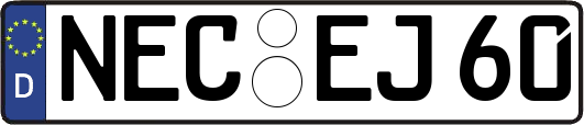NEC-EJ60