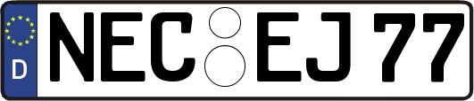 NEC-EJ77