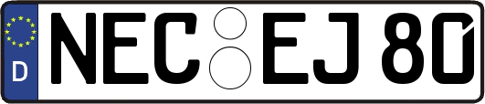NEC-EJ80