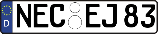 NEC-EJ83