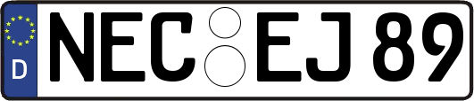 NEC-EJ89