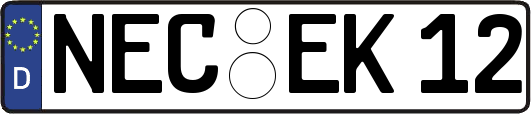 NEC-EK12