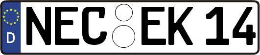 NEC-EK14