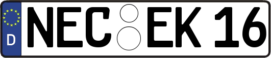 NEC-EK16