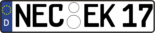 NEC-EK17