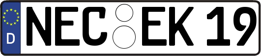 NEC-EK19