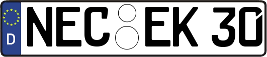 NEC-EK30