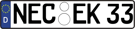 NEC-EK33