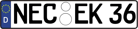 NEC-EK36