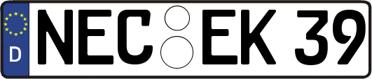 NEC-EK39