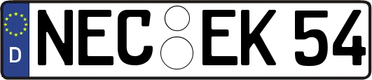 NEC-EK54