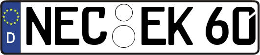 NEC-EK60