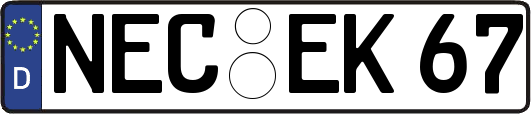 NEC-EK67