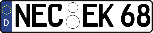 NEC-EK68