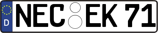 NEC-EK71