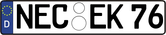 NEC-EK76
