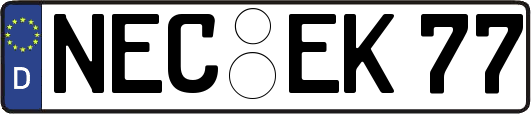 NEC-EK77