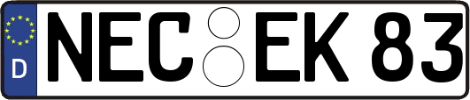 NEC-EK83
