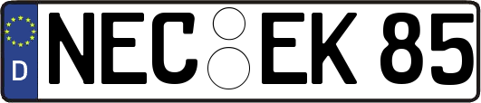 NEC-EK85