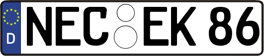NEC-EK86