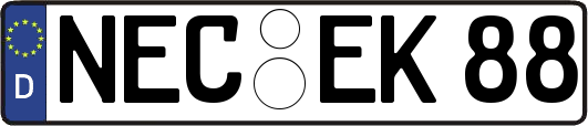NEC-EK88