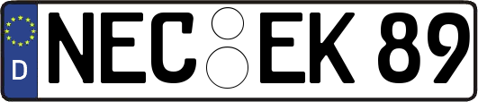 NEC-EK89
