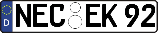 NEC-EK92