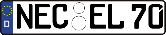 NEC-EL70
