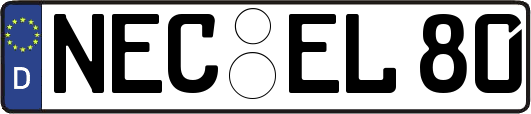 NEC-EL80