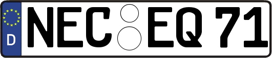 NEC-EQ71