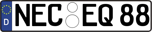 NEC-EQ88