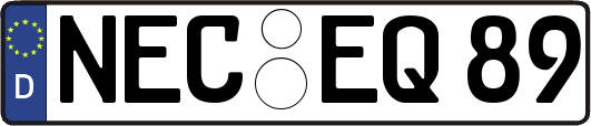 NEC-EQ89