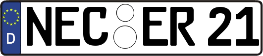 NEC-ER21