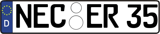 NEC-ER35