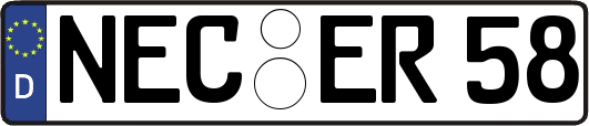 NEC-ER58